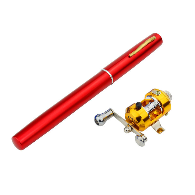 1 meters foreign trade Mini fishing rod, cross border