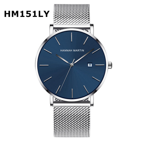 Women Watches With Japanese movement steel mesh