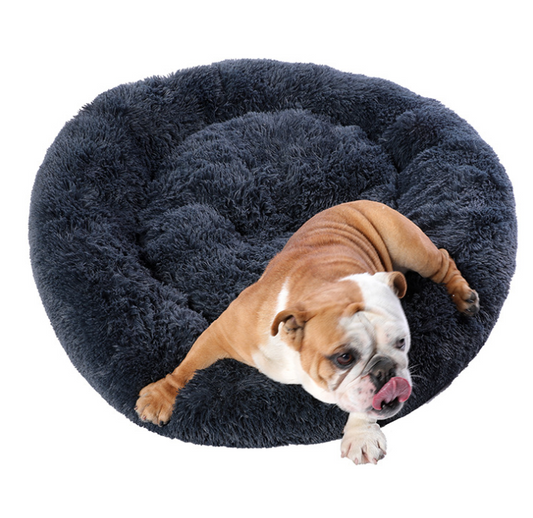 Cotton Pet Bed Winter Warm Sleeping Bed For Dogs Kennel