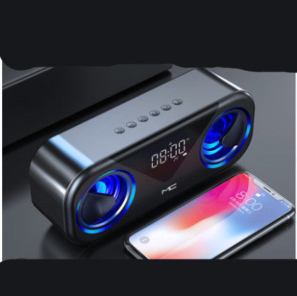 Bluetooth Speaker Wireless Alarm Clock