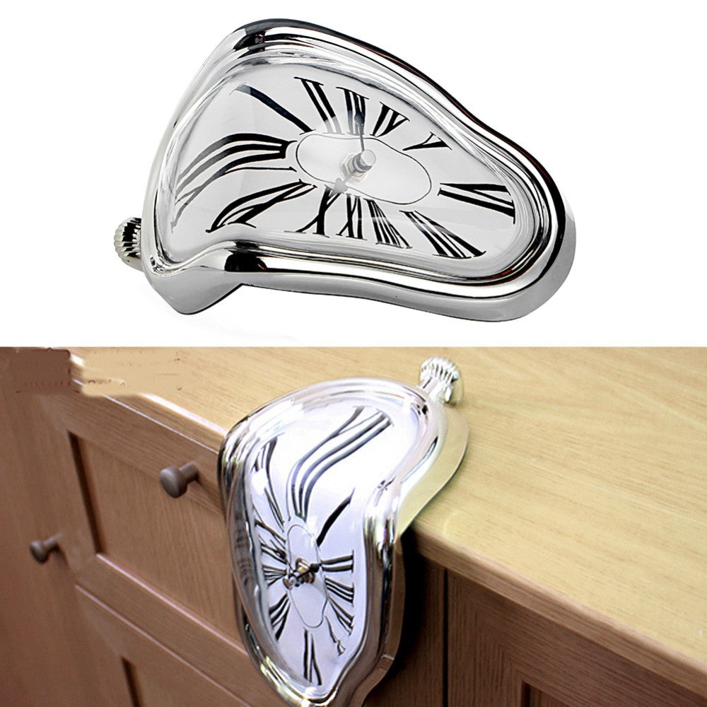 Melting Clock Fashion Home Decoration
