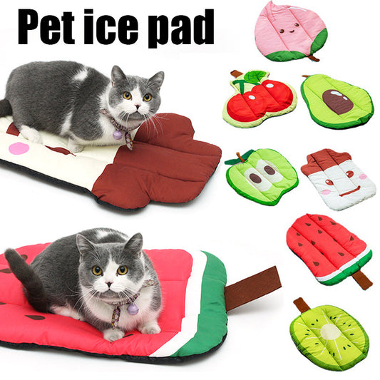 Dog Cooling Mat Pet Beds Cat Rug Ice Silk Pet Self Cooling Pad Blanket