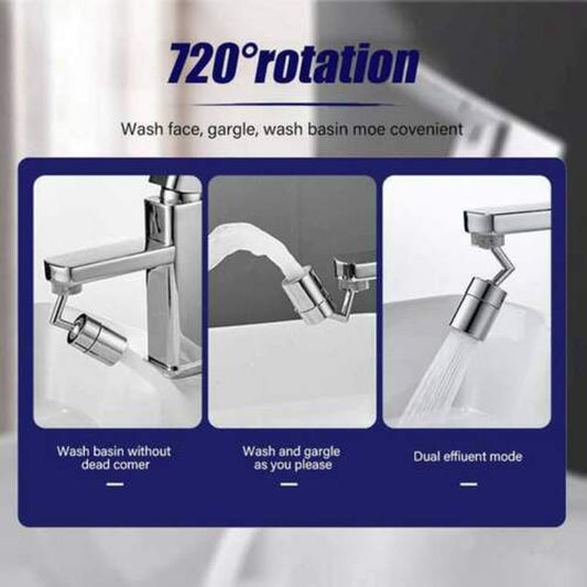 720 Degree Universal Faucet