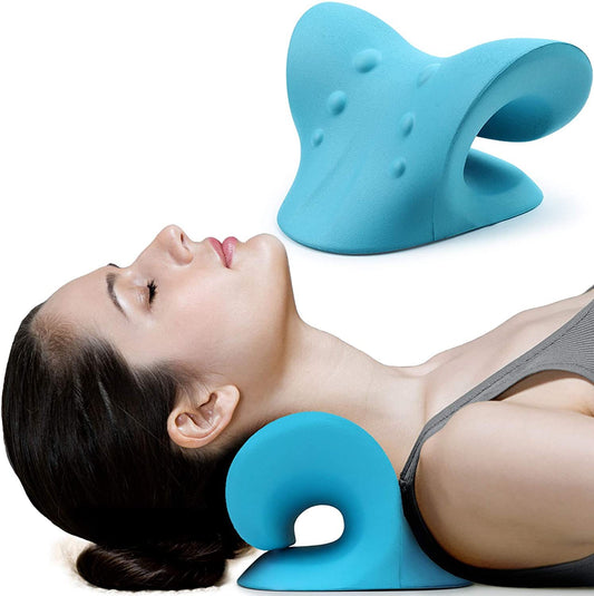 Neck Shoulder Stretcher Pillow For Pain Relief