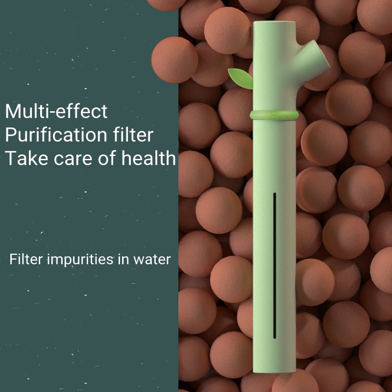 Mini Portable USB Air Humidifier Water Bottle Branch Ultrasonic