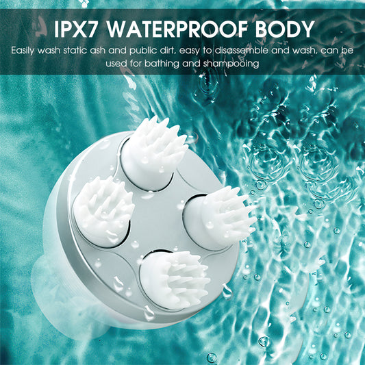 Electric Massager Wireless Waterproof Shoulder And Neck