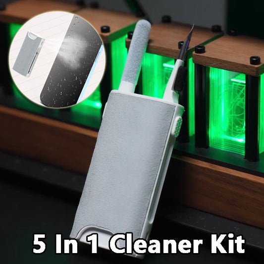5 In 1 Screen Cleaner Kit Camera Phone Tablet Laptop Screen