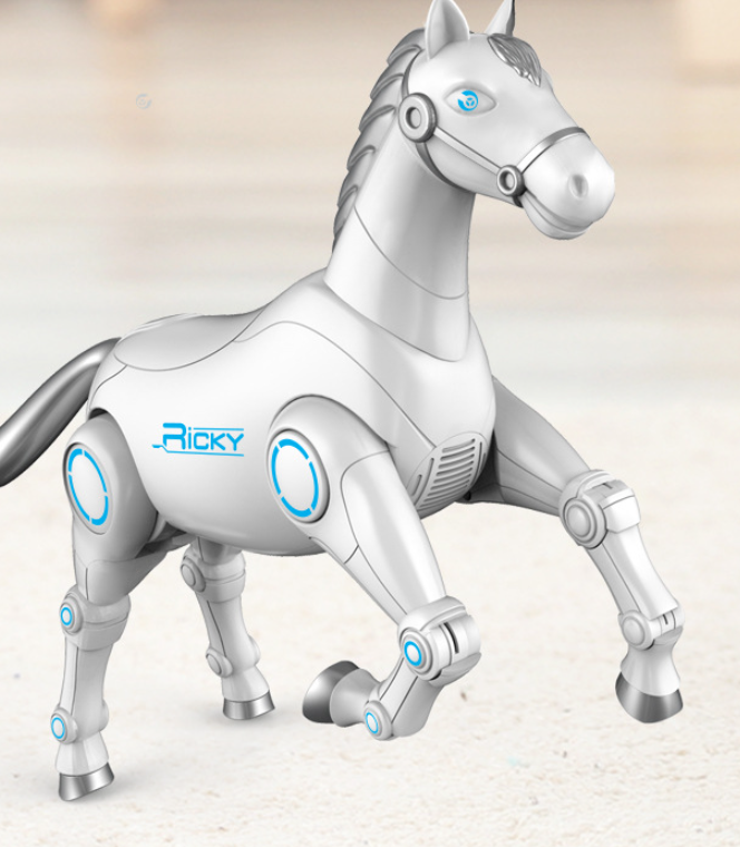 Remote Control Horse Simulation Can Walk Electric Pony Voice Control Voice Dialogue Machine