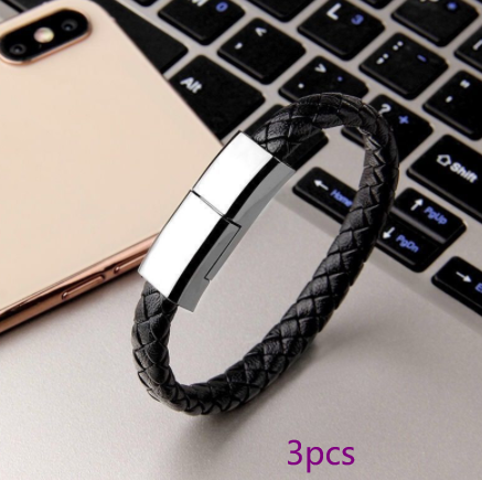 New Bracelet Charger USB Charging Cable Data Charging Cord