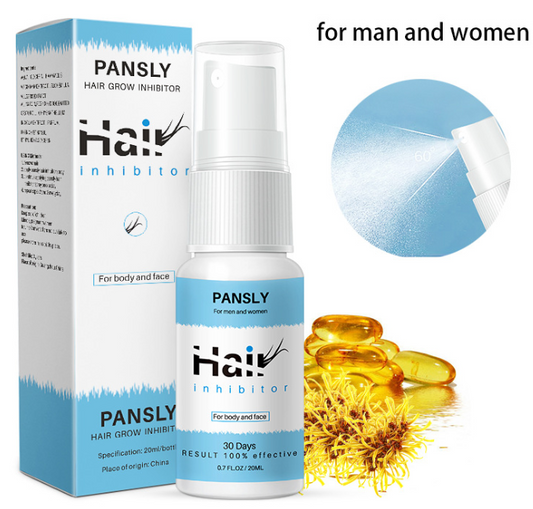 Permanent Hair Removal Inhibitor Spray Essence Painless