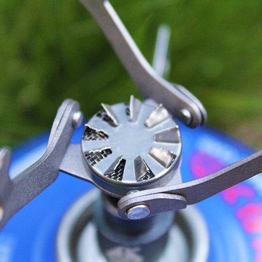 Outdoor stove ultra-light portable burner