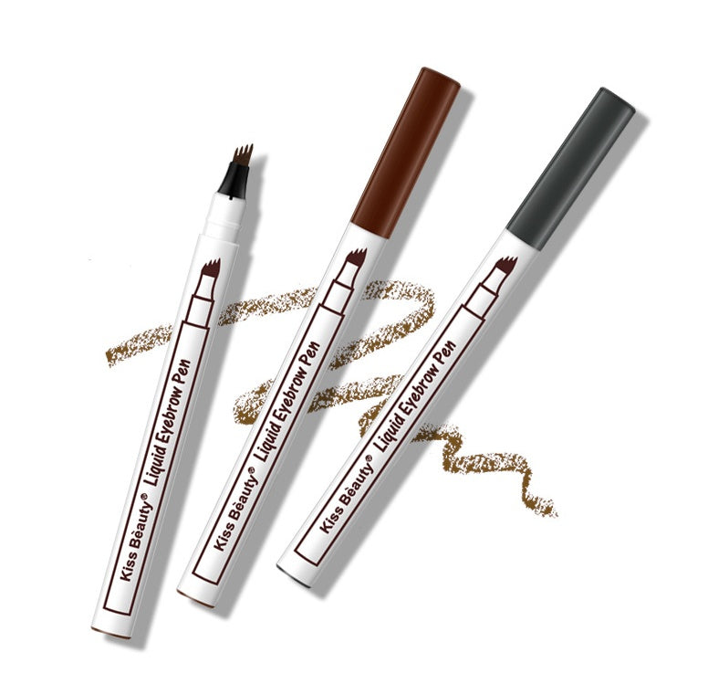 Waterproof Natural Eyebrow Pen Four-claw Eye Brow Tint