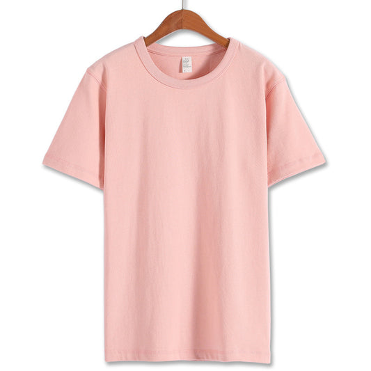 Men's Carbon Brushed Vintage Distressed Solid Crew Neck T-Shirt