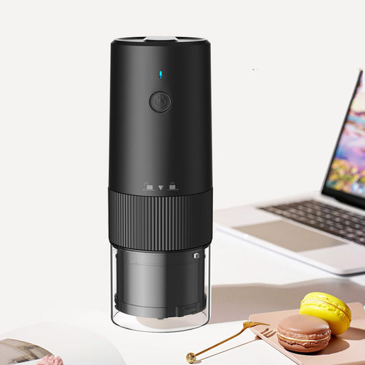 Electric Coffee Grinder Portable Spice Mill USB Rechargeable
