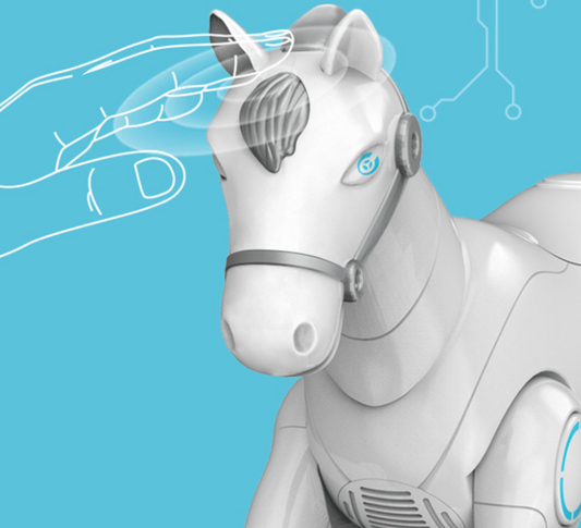 Remote Control Horse Simulation Can Walk Electric Pony Voice Control Voice Dialogue Machine