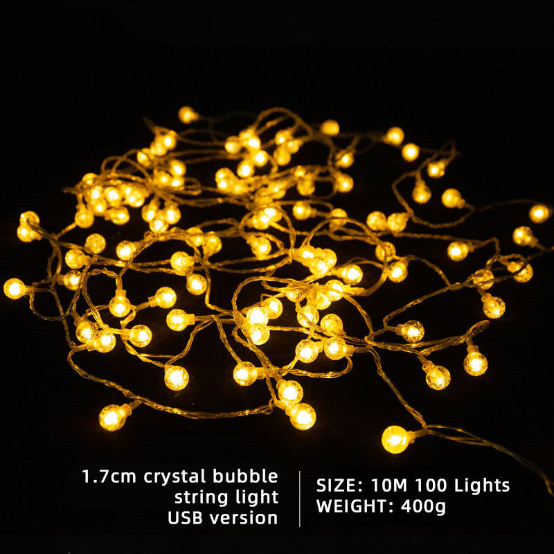 Solar Camping Window Group Building Scenic Atmosphere Battery Light