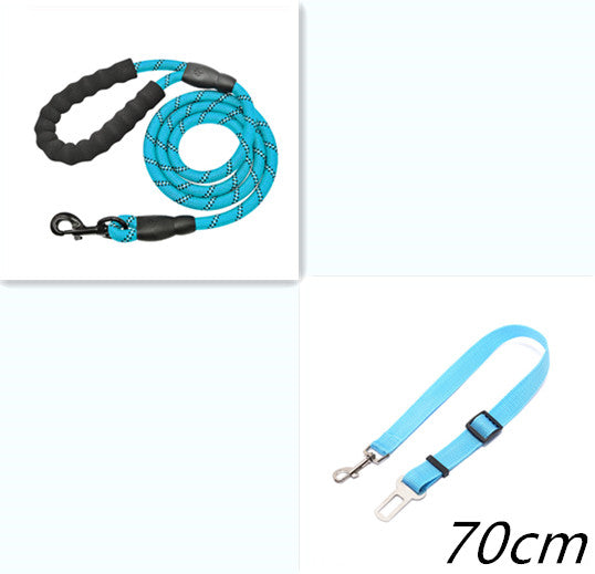 Reflective Dog Leash Walking Training Pet Supplies