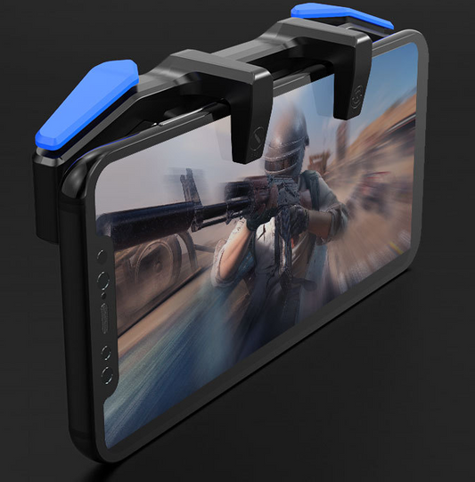 Mobile Game Controller For Trigger Smartphone Gamepad Plug Play