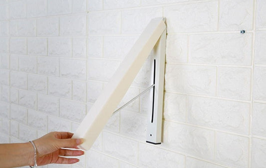 Hidden form drying rack