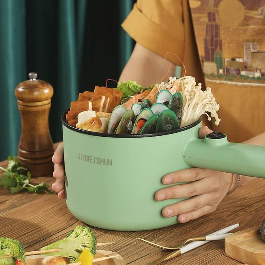 Mini Hot Pot Household Portable Kitchen Appliance Multi Function