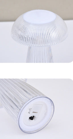 Creative Mushroom Atmosphere Electronic Jellyfish Lamp