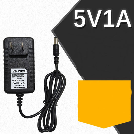 The Switch Power Adapter Monitors The Router Light Belt