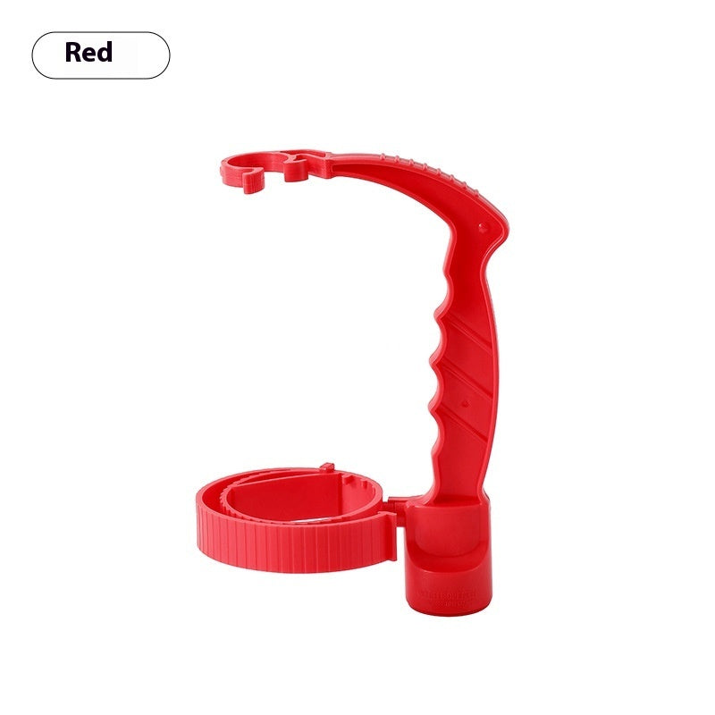 Beverage Bottle Handle Holder Adjustable Pouring Handle Organizer