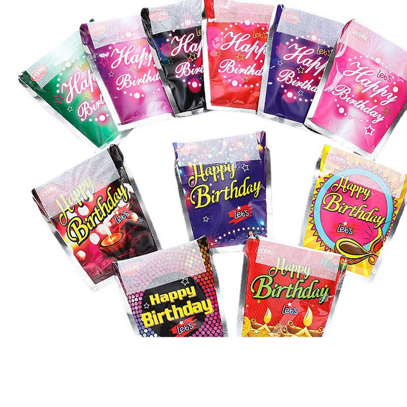 Automatic Inflatable Spray Balloon Hand Held Salute Fireworks