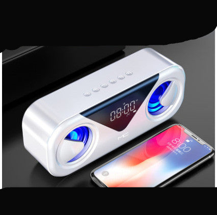 Bluetooth Speaker Wireless Alarm Clock
