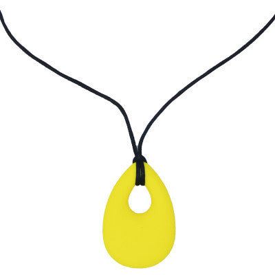 Angel tear pendant teether