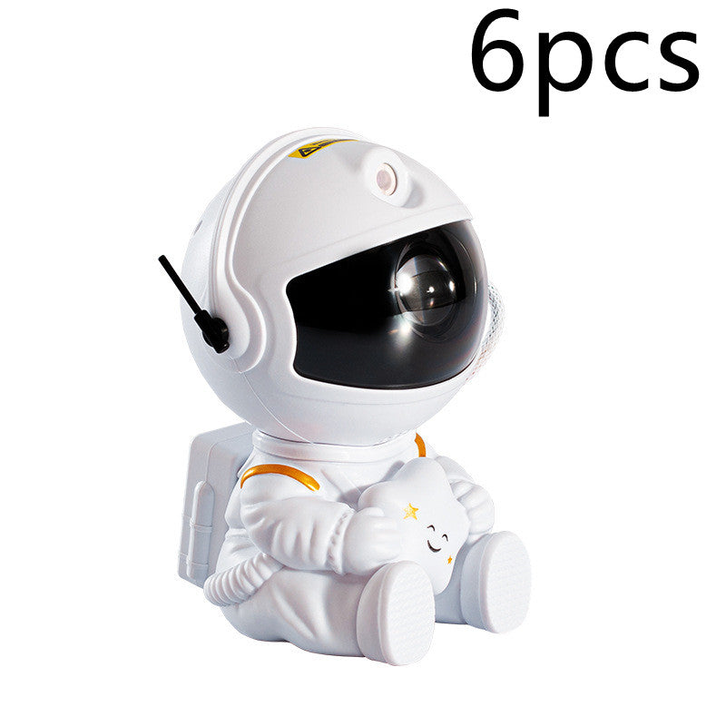 Mini Version Of Astronaut Star Projection Lamp Creative Gift