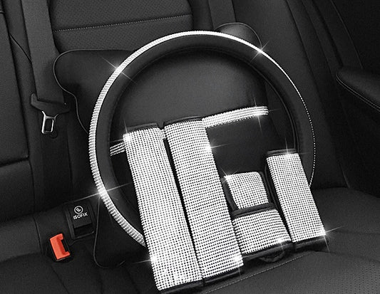 Car steering wheel handle set Four seasons universal