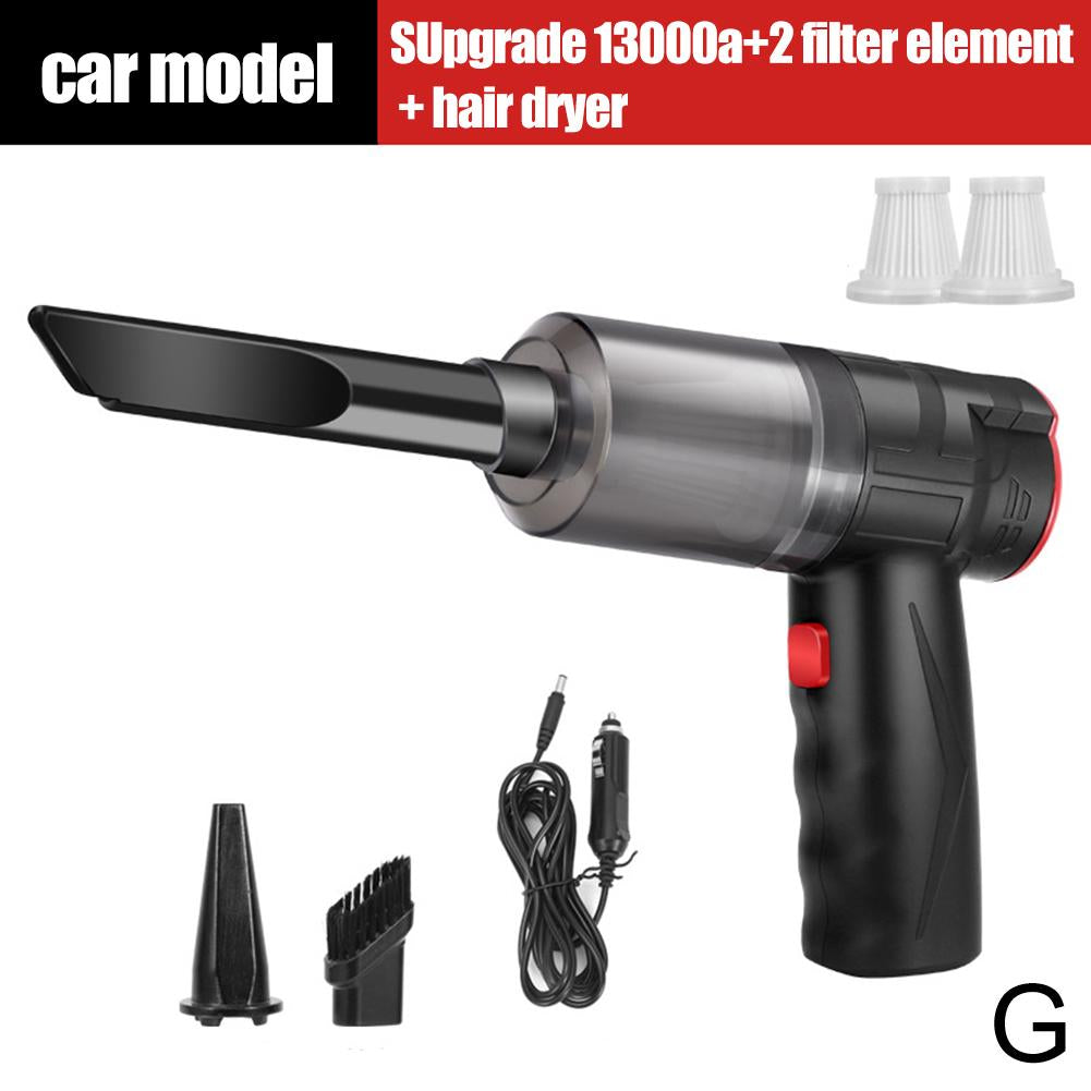 Small Wireless Home Car Vacuuming And Charging