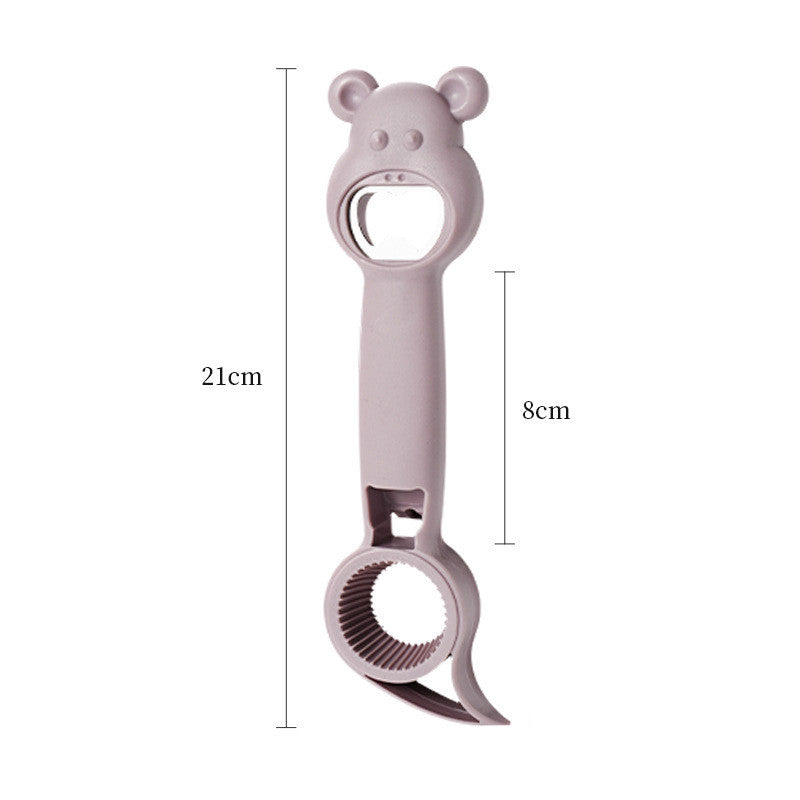 Four-in-one Beverage Bottle Opener Household Canning Tool Can Opener