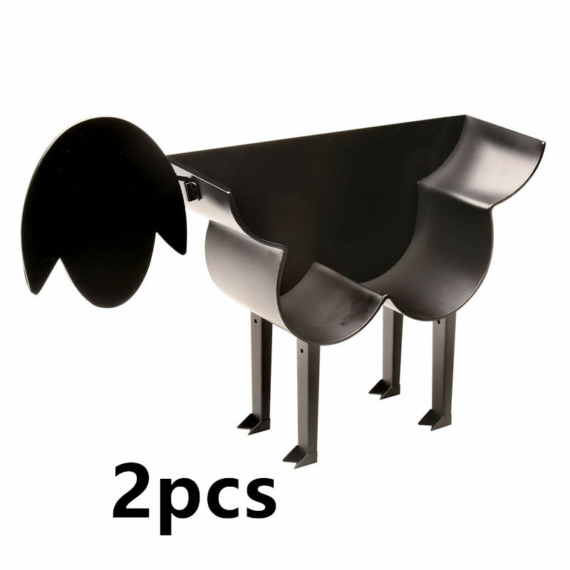 Sheep Decorative Toilet Paper Holder - Free-Standing