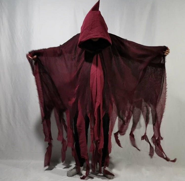 Unisex Halloween Ghost Dementors Cosplay Costume Gothic Horror