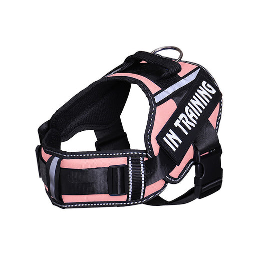 Reflective Dog Leash For Chest Harness