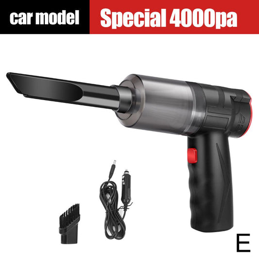 Small Wireless Home Car Vacuuming And Charging