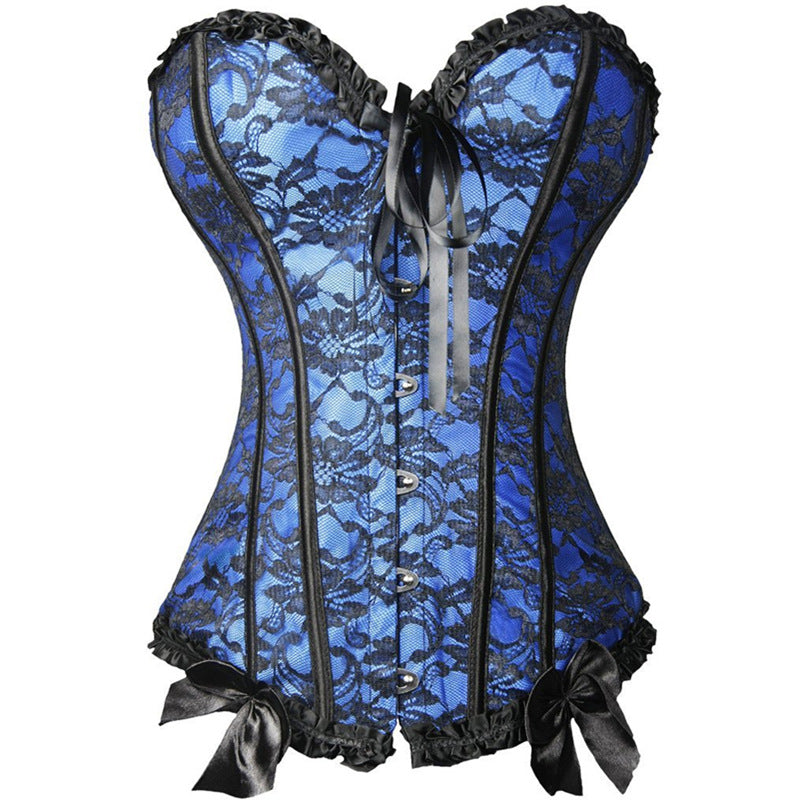 Women's Shaping Lace Corset Halloween