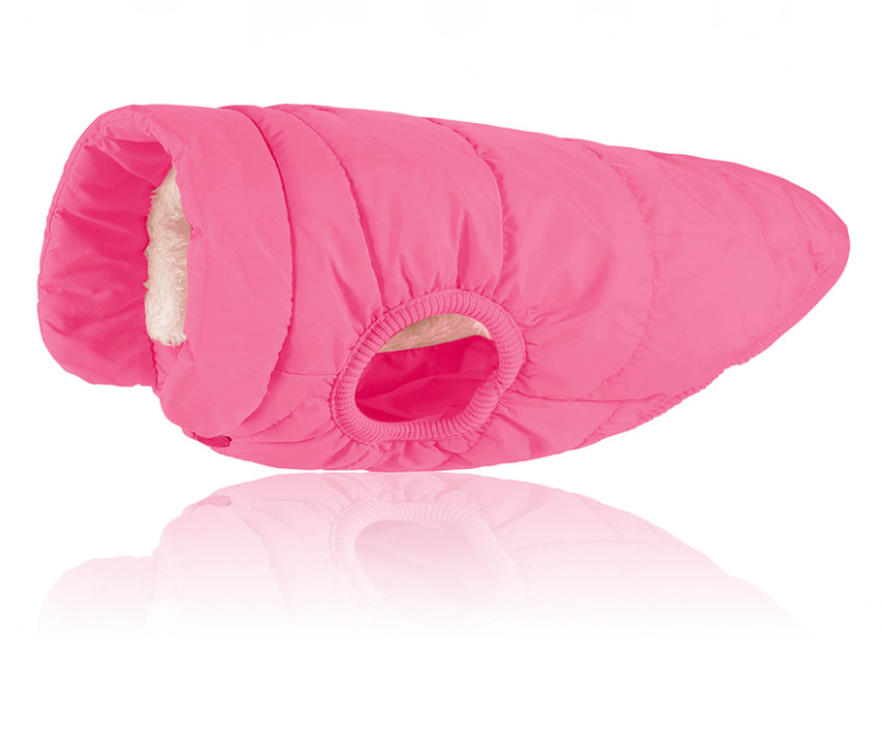 Teddy Dog Clothes Autumn And Winter Clothes Pet Vest