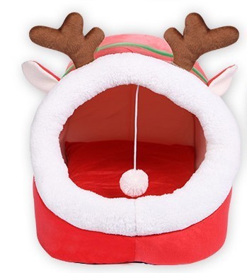 Cat Bed Indoor Soft Cats Houses Warm Cozy Cushion Bag