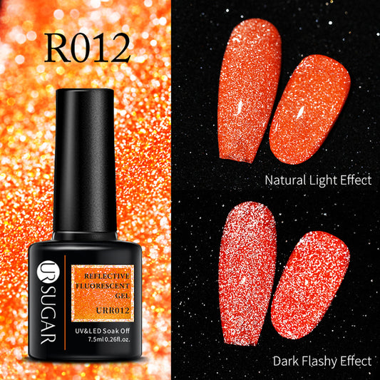 UR SUGAR Thermal Thin Glitter 3 Colors Soak Off UV Gel