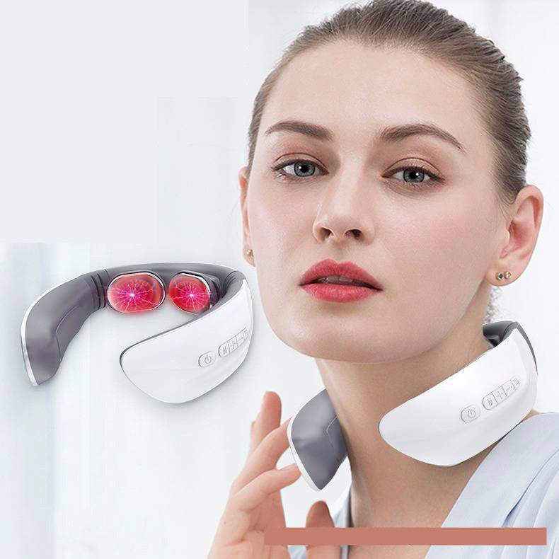 Electric Shock Pulse Neck And Shoulder Kneading Massager