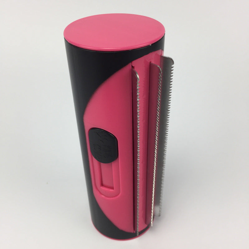 Pet Dog Hair Comb Lint Roller Dog Cat Puppy Cleaning Brush