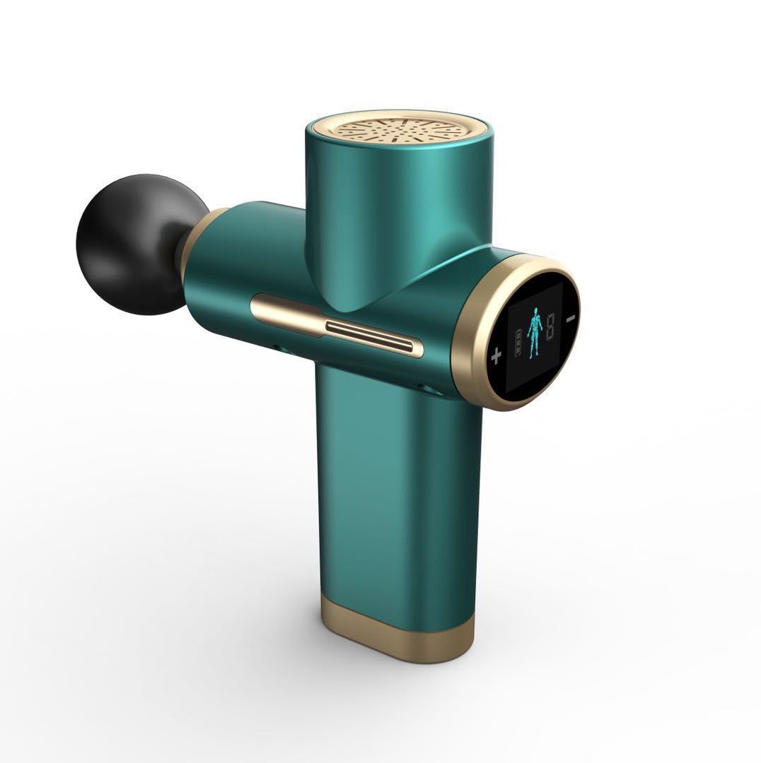 Mini Fascia Gun MINI Massager USB High Frequency Brushless Fitness