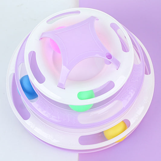 Toy Ball Kitten Entertainment Pet Products