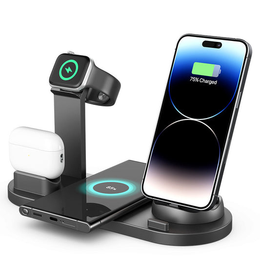 Mobile Phone Wireless Charger Headset Recharge Stand