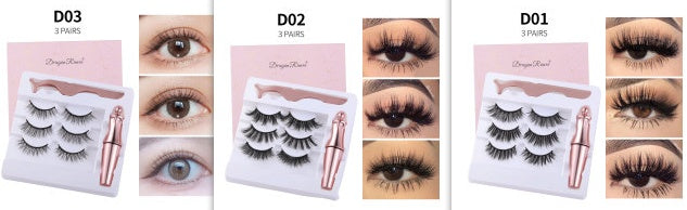 Natural Long Lasting Magnetic Liquid Eyeliner