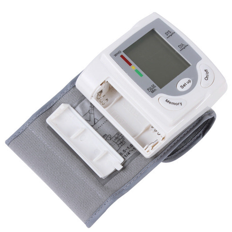 Wrist Blood Pressure Monitor, Fully Automatic Blood Pressure