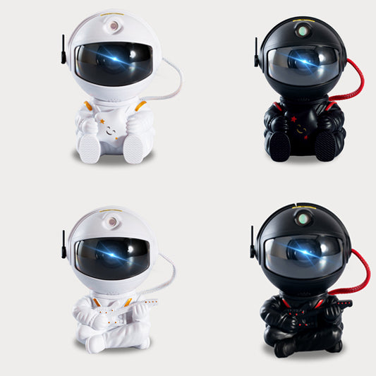 Mini Version Of Astronaut Star Projection Lamp Creative Gift